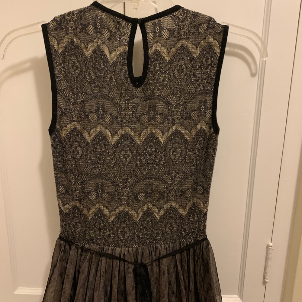 Anthropologie Weston Wear Dulcie Lace Tulle Dress - Picture 10 of 11